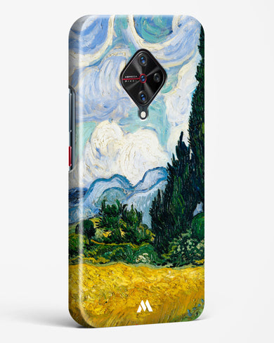 Wheat Field with Cypresses [Van Gogh] Hard Case Phone Cover-(Vivo)