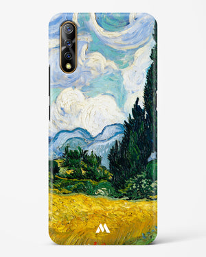 Wheat Field with Cypresses [Van Gogh] Hard Case Phone Cover (Vivo)