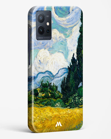 Wheat Field with Cypresses [Van Gogh] Hard Case Phone Cover-(Vivo)