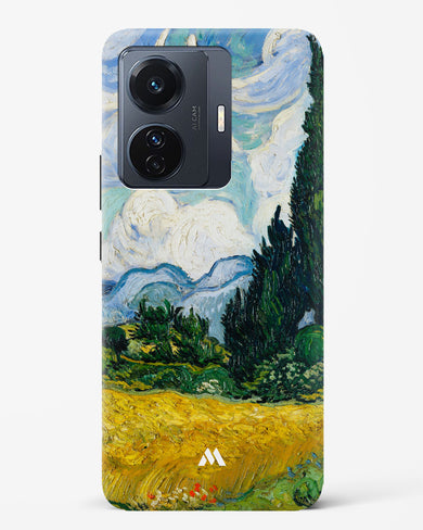 Wheat Field with Cypresses [Van Gogh] Hard Case Phone Cover (Vivo)