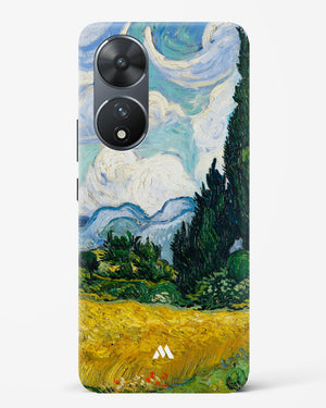 Wheat Field with Cypresses [Van Gogh] Hard Case Phone Cover (Vivo)