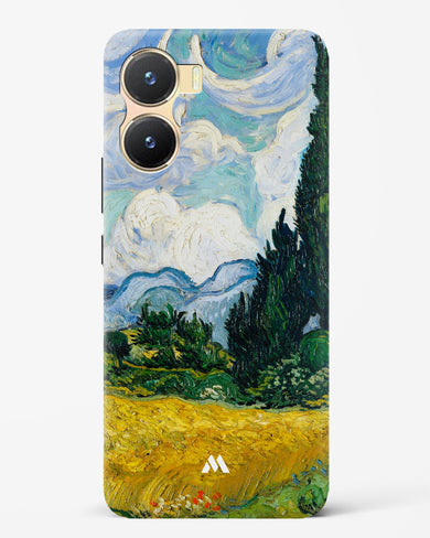 Wheat Field with Cypresses [Van Gogh] Hard Case Phone Cover-(Vivo)