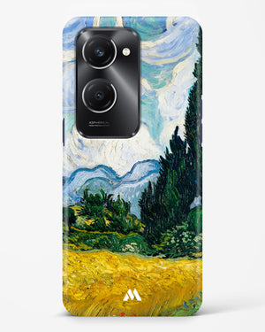 Wheat Field with Cypresses [Van Gogh] Hard Case Phone Cover (Vivo)