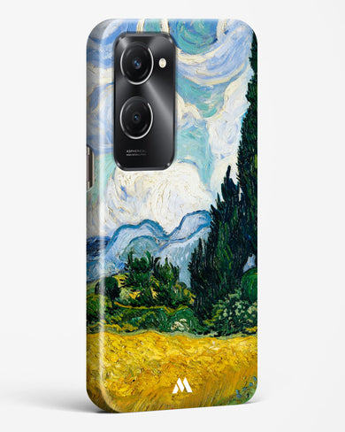 Wheat Field with Cypresses [Van Gogh] Hard Case Phone Cover (Vivo)