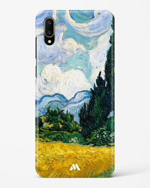 Wheat Field with Cypresses [Van Gogh] Hard Case Phone Cover (Vivo)