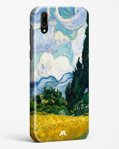 Wheat Field with Cypresses [Van Gogh] Hard Case Phone Cover (Vivo)