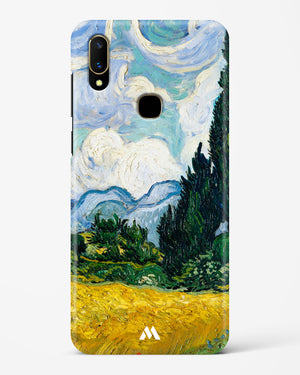 Wheat Field with Cypresses [Van Gogh] Hard Case Phone Cover-(Vivo)