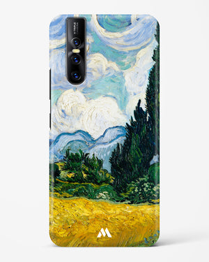Wheat Field with Cypresses [Van Gogh] Hard Case Phone Cover (Vivo)