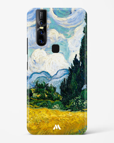 Wheat Field with Cypresses [Van Gogh] Hard Case Phone Cover-(Vivo)