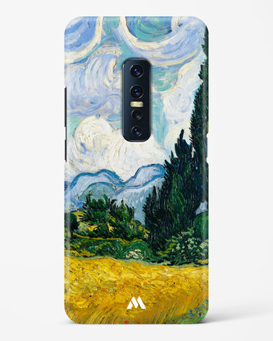 Wheat Field with Cypresses [Van Gogh] Hard Case Phone Cover-(Vivo)