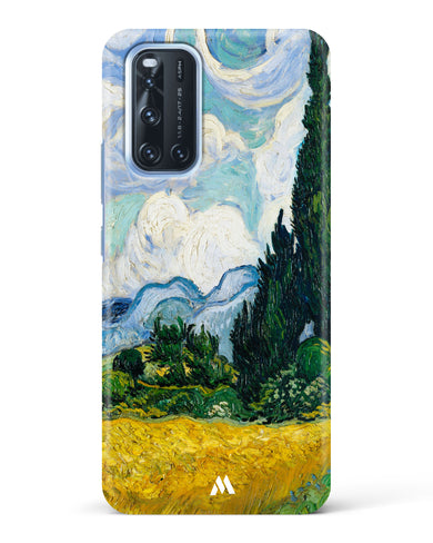 Wheat Field with Cypresses [Van Gogh] Hard Case Phone Cover-(Vivo)