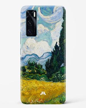 Wheat Field with Cypresses [Van Gogh] Hard Case Phone Cover (Vivo)