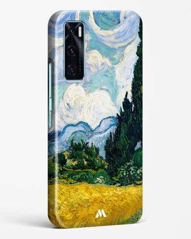 Wheat Field with Cypresses [Van Gogh] Hard Case Phone Cover (Vivo)