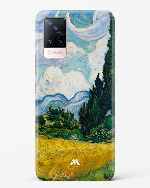 Wheat Field with Cypresses [Van Gogh] Hard Case Phone Cover (Vivo)