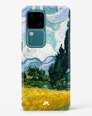 Wheat Field with Cypresses [Van Gogh] Hard Case Phone Cover (Vivo)