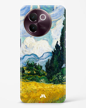 Wheat Field with Cypresses [Van Gogh] Hard Case Phone Cover (Vivo)