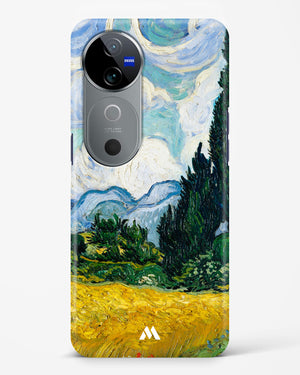 Wheat Field with Cypresses [Van Gogh] Hard Case Phone Cover (Vivo)