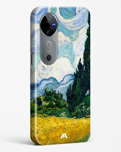 Wheat Field with Cypresses [Van Gogh] Hard Case Phone Cover (Vivo)
