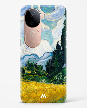 Wheat Field with Cypresses [Van Gogh] Hard Case Phone Cover (Vivo)