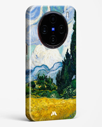 Wheat Field with Cypresses [Van Gogh] Hard Case Phone Cover (Vivo)