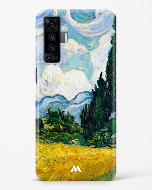 Wheat Field with Cypresses [Van Gogh] Hard Case Phone Cover (Vivo)