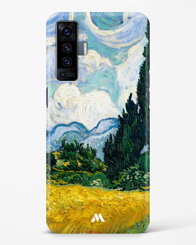 Wheat Field with Cypresses [Van Gogh] Hard Case Phone Cover (Vivo)