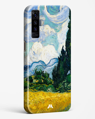 Wheat Field with Cypresses [Van Gogh] Hard Case Phone Cover (Vivo)