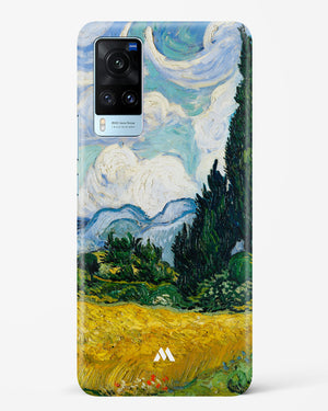 Wheat Field with Cypresses [Van Gogh] Hard Case Phone Cover-(Vivo)