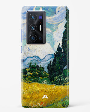 Wheat Field with Cypresses [Van Gogh] Hard Case Phone Cover (Vivo)