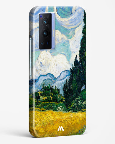 Wheat Field with Cypresses [Van Gogh] Hard Case Phone Cover-(Vivo)