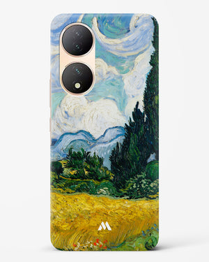 Wheat Field with Cypresses [Van Gogh] Hard Case Phone Cover (Vivo)