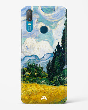 Wheat Field with Cypresses [Van Gogh] Hard Case Phone Cover (Vivo)