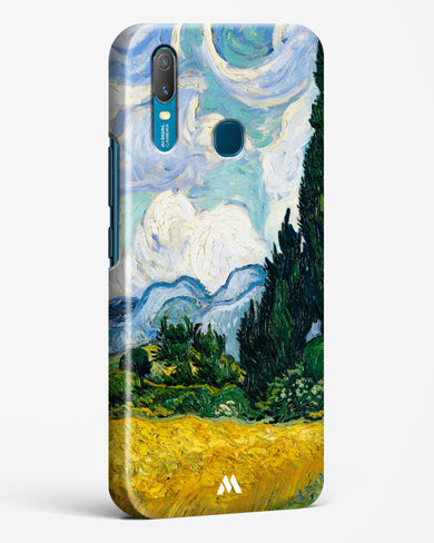 Wheat Field with Cypresses [Van Gogh] Hard Case Phone Cover-(Vivo)