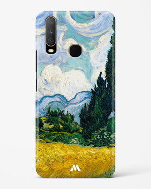 Wheat Field with Cypresses [Van Gogh] Hard Case Phone Cover-(Vivo)