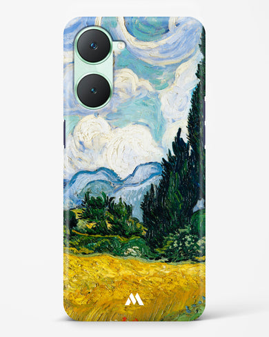 Wheat Field with Cypresses [Van Gogh] Hard Case Phone Cover (Vivo)