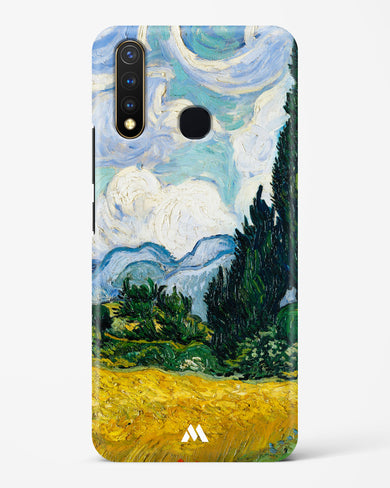 Wheat Field with Cypresses [Van Gogh] Hard Case Phone Cover-(Vivo)