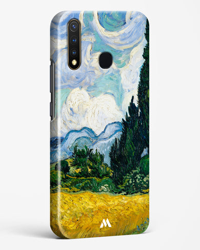 Wheat Field with Cypresses [Van Gogh] Hard Case Phone Cover-(Vivo)