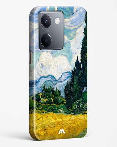 Wheat Field with Cypresses [Van Gogh] Hard Case Phone Cover (Vivo)
