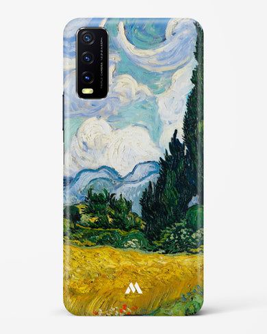 Wheat Field with Cypresses [Van Gogh] Hard Case Phone Cover-(Vivo)