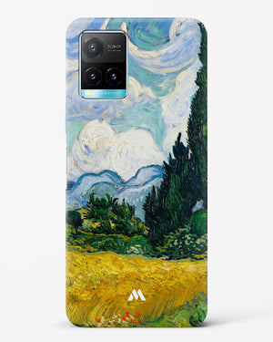 Wheat Field with Cypresses [Van Gogh] Hard Case Phone Cover (Vivo)