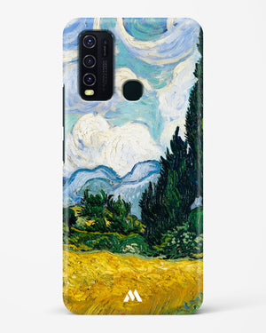 Wheat Field with Cypresses [Van Gogh] Hard Case Phone Cover-(Vivo)