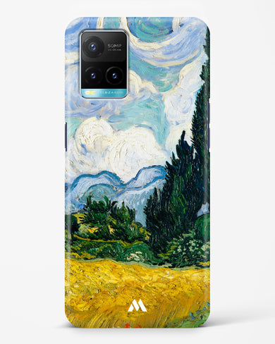 Wheat Field with Cypresses [Van Gogh] Hard Case Phone Cover (Vivo)