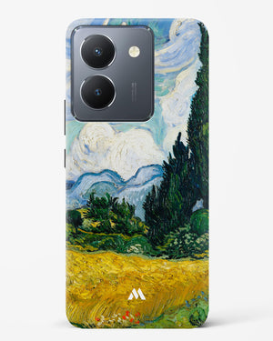 Wheat Field with Cypresses [Van Gogh] Hard Case Phone Cover (Vivo)