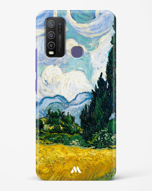 Wheat Field with Cypresses [Van Gogh] Hard Case Phone Cover-(Vivo)