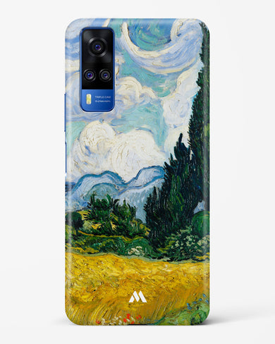 Wheat Field with Cypresses [Van Gogh] Hard Case Phone Cover-(Vivo)