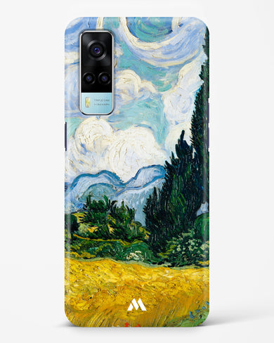 Wheat Field with Cypresses [Van Gogh] Hard Case Phone Cover (Vivo)