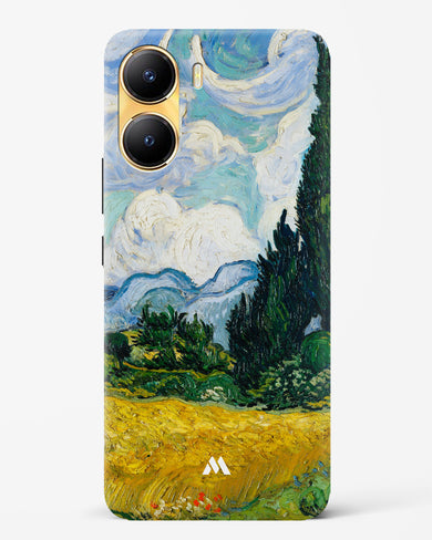 Wheat Field with Cypresses [Van Gogh] Hard Case Phone Cover-(Vivo)