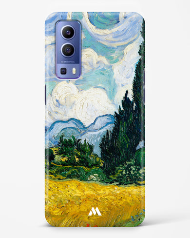 Wheat Field with Cypresses [Van Gogh] Hard Case Phone Cover (Vivo)