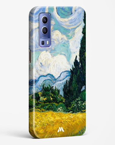Wheat Field with Cypresses [Van Gogh] Hard Case Phone Cover (Vivo)