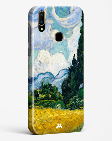 Wheat Field with Cypresses [Van Gogh] Hard Case Phone Cover-(Vivo)